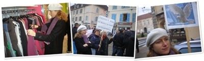 Afficher Manifestation pour la paix à Lons