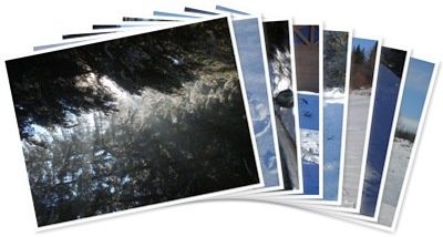 Afficher Arbes Givrés et Petite Randonnée