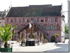 Hotel de ville de Mulhouse