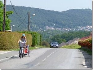 La montée d'Etouvant