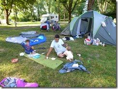 Les plus organisés du camping