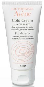 cold cream avène mains