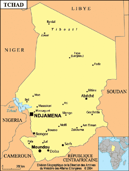 lac tchad