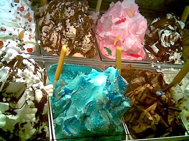 glaces