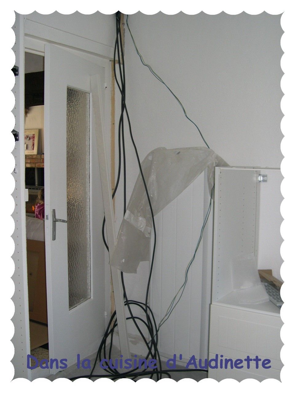Cuisine ikea : étape n°3 montage et installation dans la ...