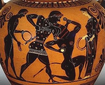 la rencontre de thésée et du minotaure