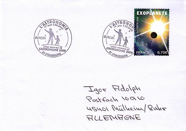 International Year of Astronomy - Frankreich