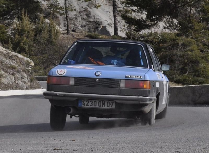 13ème Rallye Monte Carlo Historique 2010. BMW 320 i de 1977. 45ème au général, 15ème classe 2 des voitures construites entre 1972 et 1979, 25ème de la catégorie.