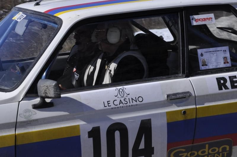 13ème Rallye Monte Carlo Historique 2010. Peugeot 104 ZS de 1977. 10ème au général, 3ème classe 1 des voitures construites entre 1972 et 1979,6ème de la catégorie.