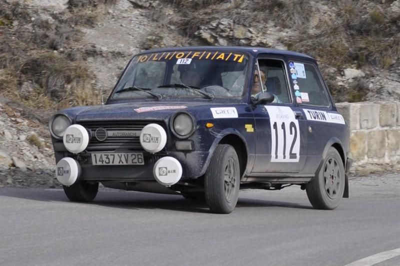 13ème Rallye Monte Carlo Historique 2010. Autobianchi A 112 Abarth de 1977