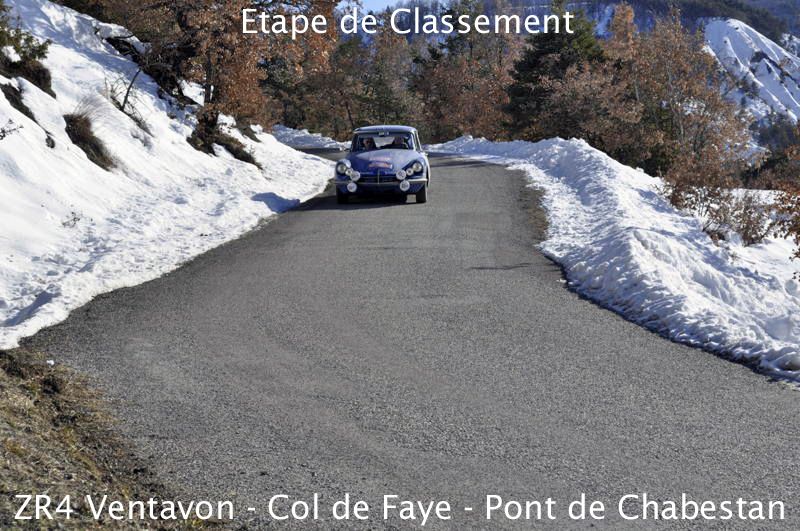 13ème Rallye Monte Carlo Historique 2010. Citroën DS 21 de 1966. A l'origine du Team Aseptogyl, Bob Neyret met à la disposition de ses clients des DS et SM Maserati.