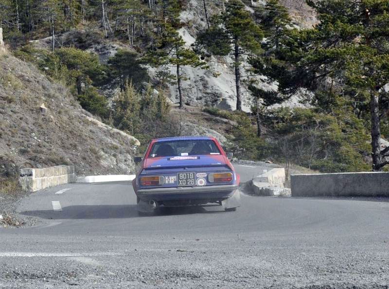 13ème Rallye Monte Carlo Historique 2010. Lancia Beta Coupe de 1975. 74ème au général, 25ème classe 2 des voitures construites entre 1972 et 1979, 39ème de la catégorie.
