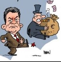 Caricature-Le-Pen-Melenchon