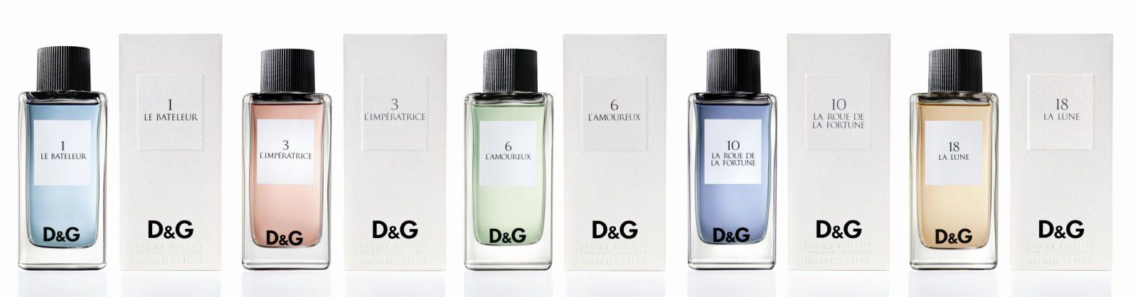Collection de parfums par Dolce & Gabbana et Ego Facto - Le blog d'Anne  Thoumieux