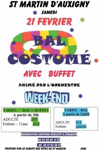 Bal costumé Bal costumé
