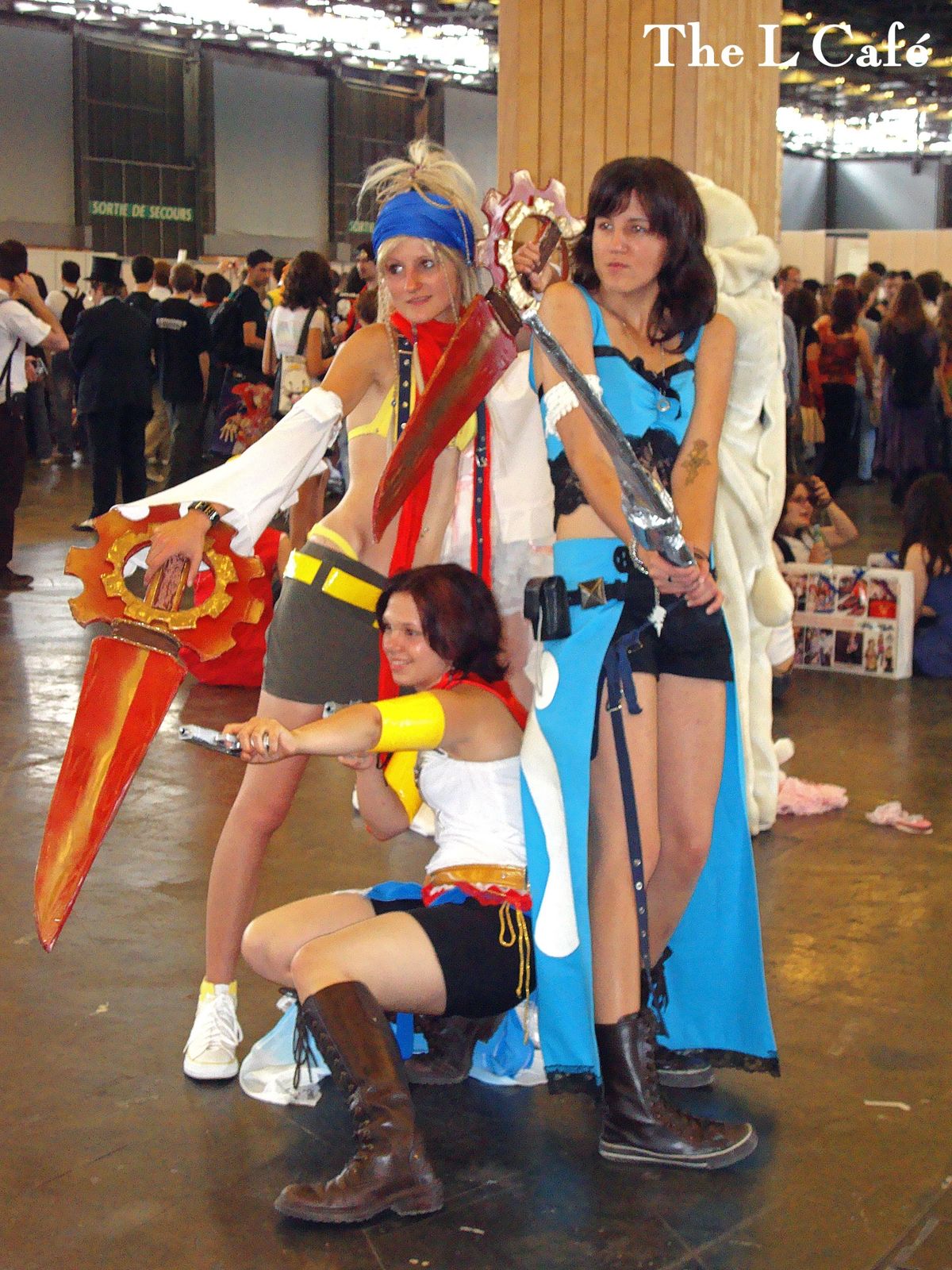 Rikku, Yuna et Liona (Final Fantasy X)