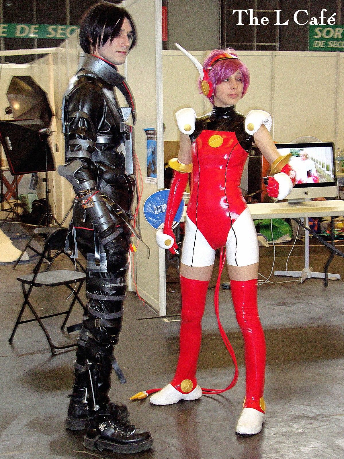 Killy (Blame!) et Hikaru (Angelic Layer) - magnifiques !!!