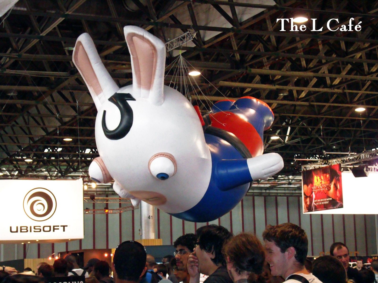 Lapin crétin volant/géant