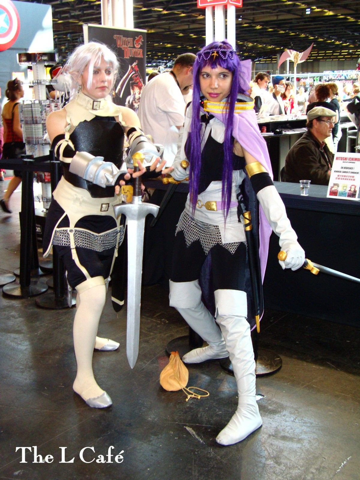 très beau cosplay de Übel blatt