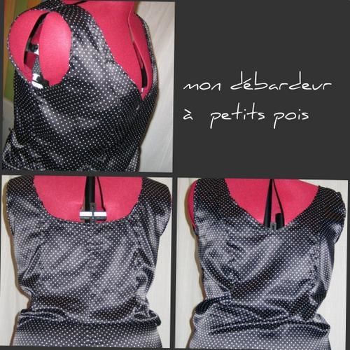 débardeur simple créé de toutes pièces  blog de trouveuse