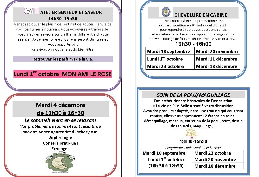 Rencontre loisir senior