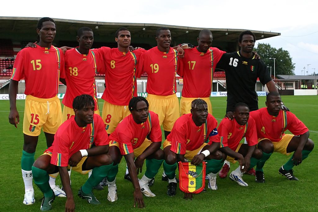 le syli national de Guinée