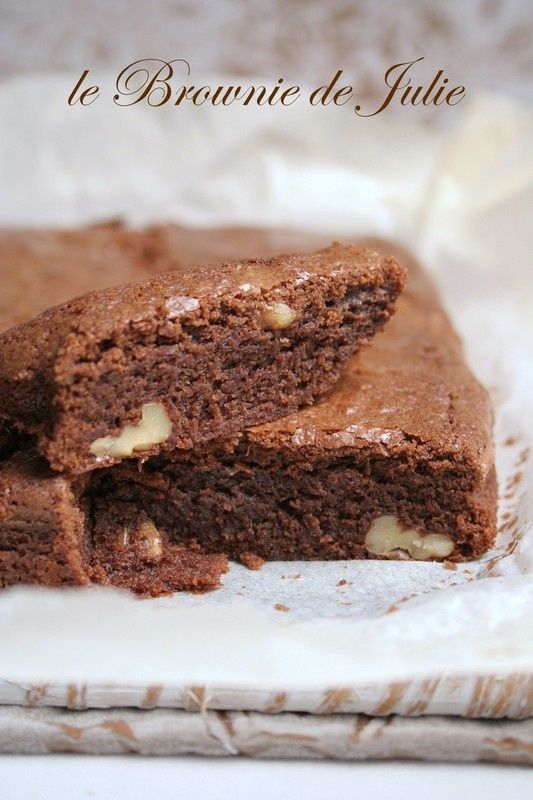 Le Brownie De Miss Julie Blog De Cuisine Creative Recettes