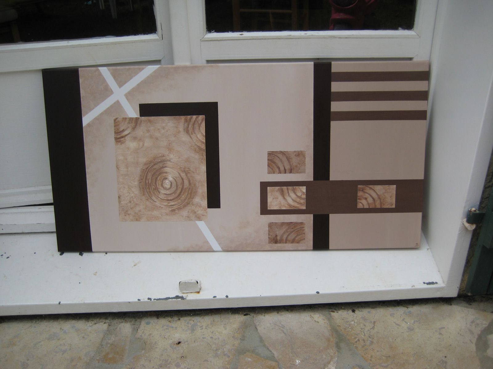 Peinture salon beige et marron: t idee pour une renovation d un ...