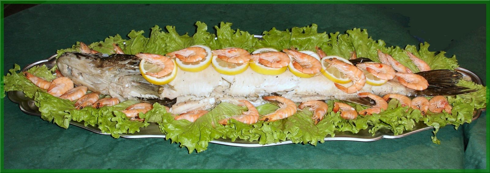 Darnes de brochet la cuisine d' eve