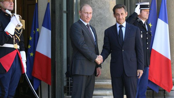 rencontre sarkozy poutine