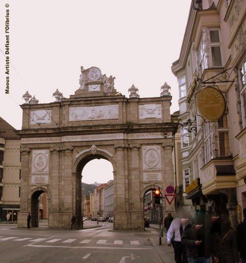 Arc de Triomphe à Innsbruck