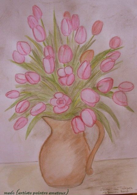 Bouquet-printanier-de-tulipes--esquisse-de-Mado-.JPG