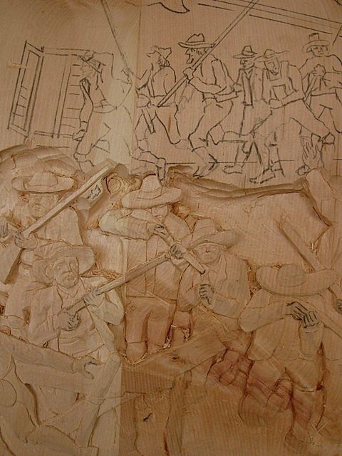 Le mythe du héros tyrolien Andreas Hofer survit les années ~ Gravure Prenom Sur Bois Le mythe du héros tyrolien Andreas Hofer survit les années ~ Gravure Prenom Sur Bois