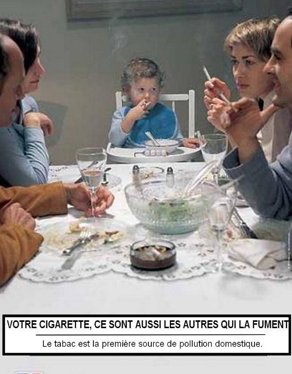 Les plaisanteries sur cesser de fumer