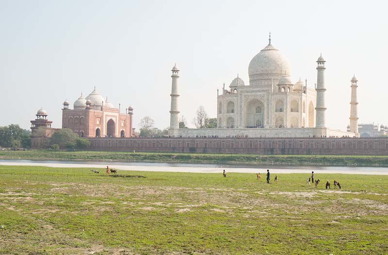 Inde, Agra, le Taj Mahal