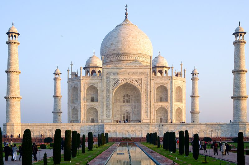 Inde, Agra, le Taj Mahal