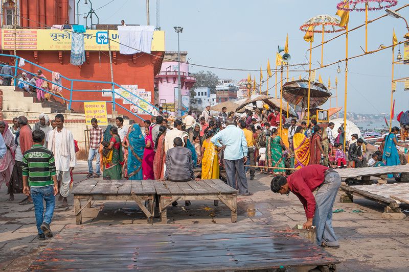 Inde, Varanasi
