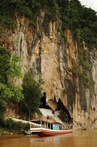 Les grottes de Pak Ou (Louang Phrabang)