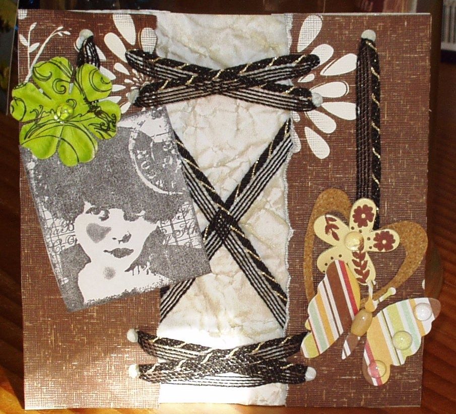 pochette carte scrap