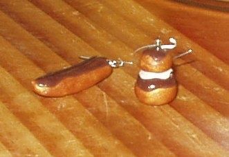 religieuse et éclaire au chocolat