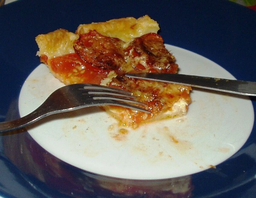 tarte a la tomate