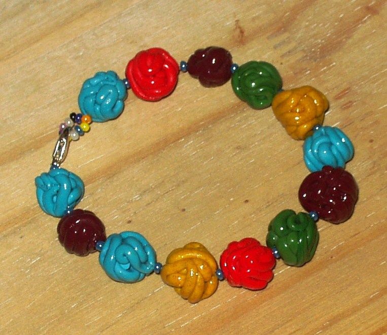 bracelet fimo