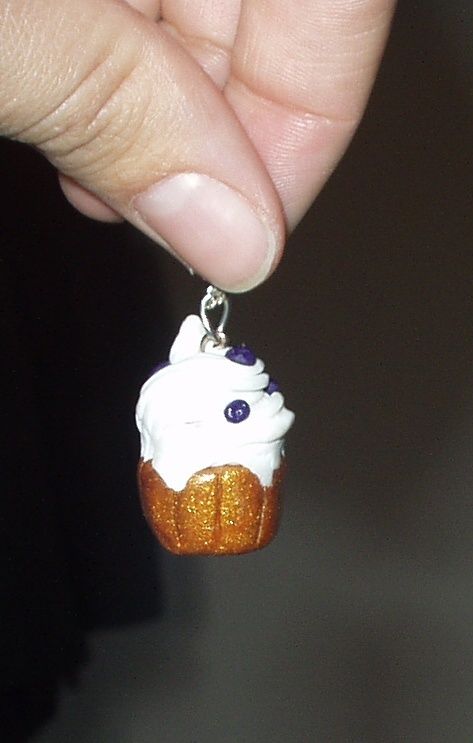 cup cake fimo