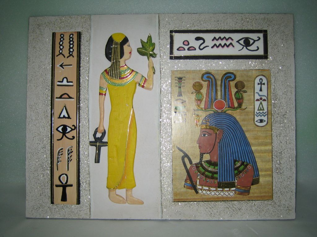 tableau egyptien 