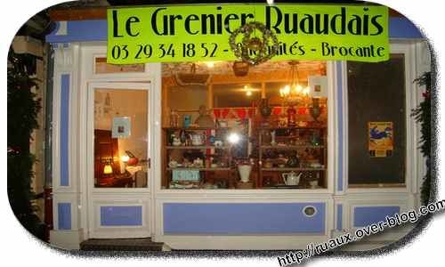 Le Grenier Ruaudais au Marché de Noël 2008 Le Grenier Ruaudais au Marché de Noël 2008