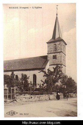 CPA-Eglise de Ruaux