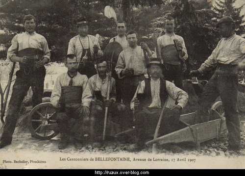 Les-Cantonniers-de-Bellefontaine-Avenue de Lorraine