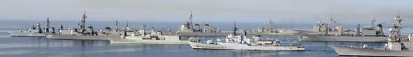 La Task Force en manoeuvre