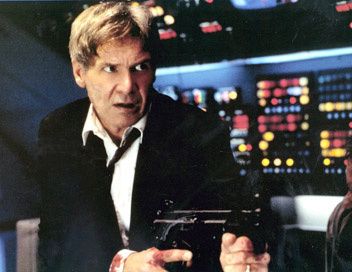 Air Force One. Film d'aventures avec Harrison Ford sur TF1 - Le blog de