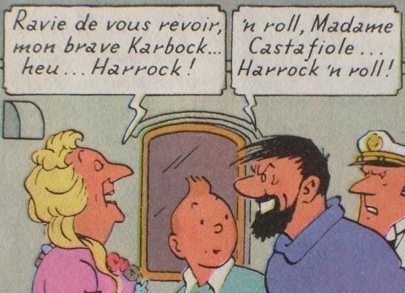 rencontre tintin castafiore